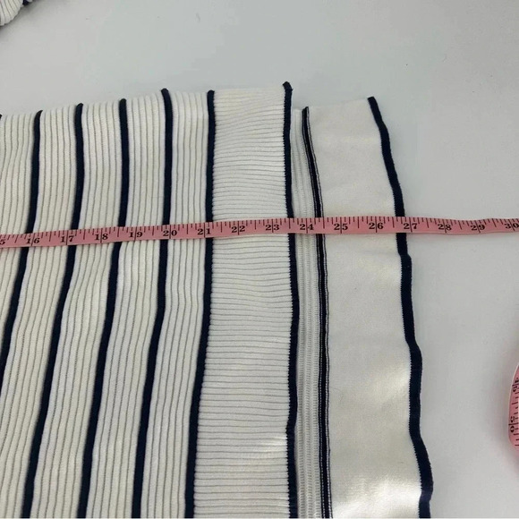 French Connection Ribbed cotton nautical sailor sweater - Picture 5 of 8